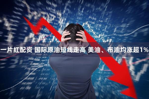 一片红配资 国际原油短线走高 美油、布油均涨超1%