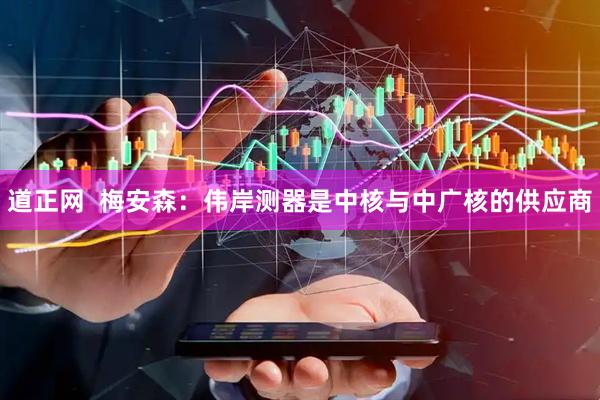 道正网  梅安森：伟岸测器是中核与中广核的供应商
