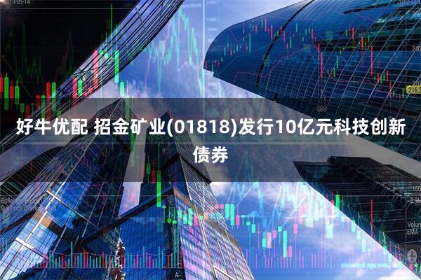 好牛优配 招金矿业(01818)发行10亿元科技创新债券