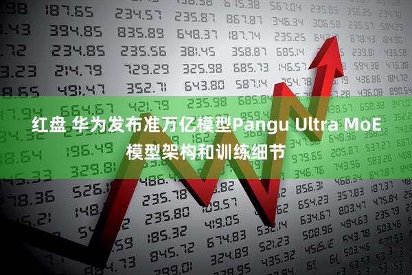 红盘 华为发布准万亿模型Pangu Ultra MoE模型架构和训练细节